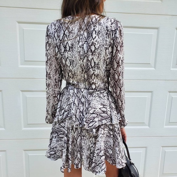 Snakeskin Dress - Picture 2 of 2